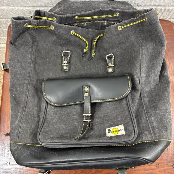 Vintage Dr. Martens Backpack 90s Grunge - Picture 8 of 9